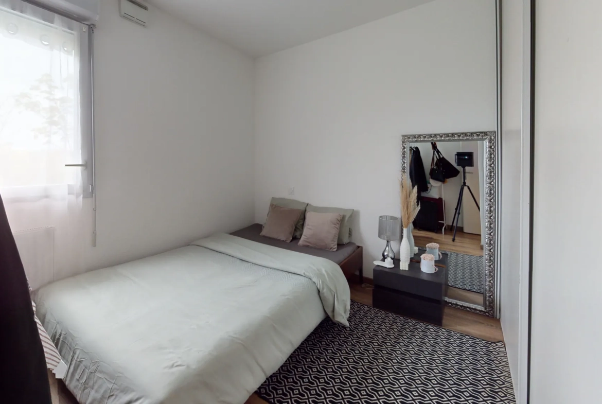 Appartement T3 de 62,59 m² à Toulouse Purpan, proche tramway et commerces 