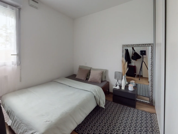 Appartement T3 de 62,59 m² à Toulouse Purpan, proche tramway et commerces 