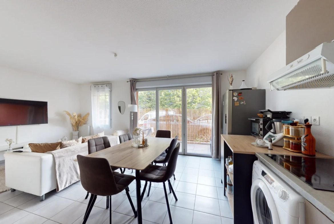Appartement T3 de 62,59 m² à Toulouse Purpan, proche tramway et commerces 
