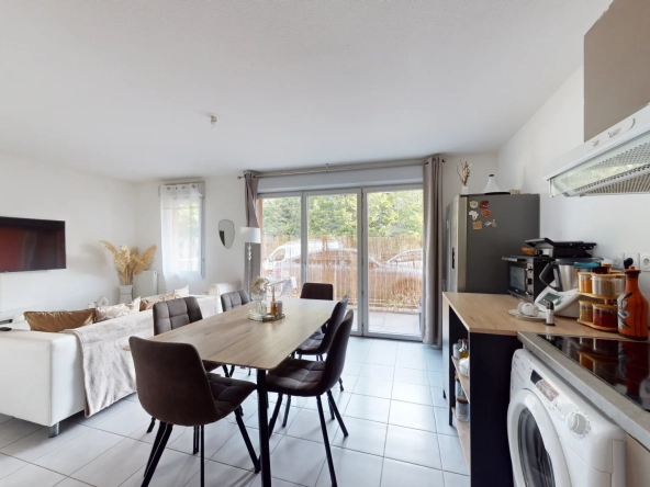 Appartement T3 de 62,59 m² à Toulouse Purpan, proche tramway et commerces 