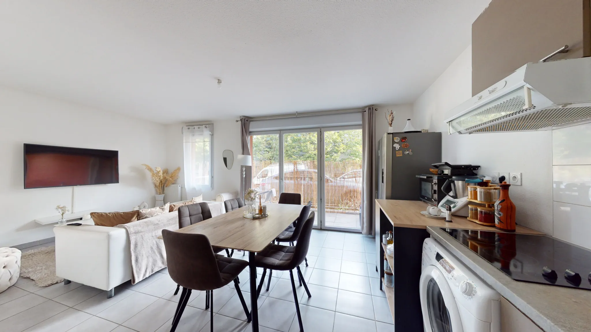 Appartement T3 de 62,59 m² à Toulouse Purpan, proche tramway et commerces 