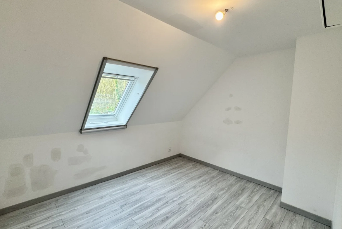 Belle maison de 90m² à Mantes-la-Ville avec jardin clos et proximité des écoles 