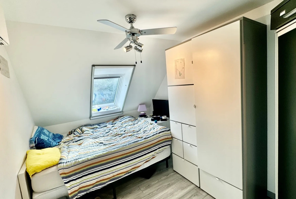 Belle maison de 90m² à Mantes-la-Ville avec jardin clos et proximité des écoles 