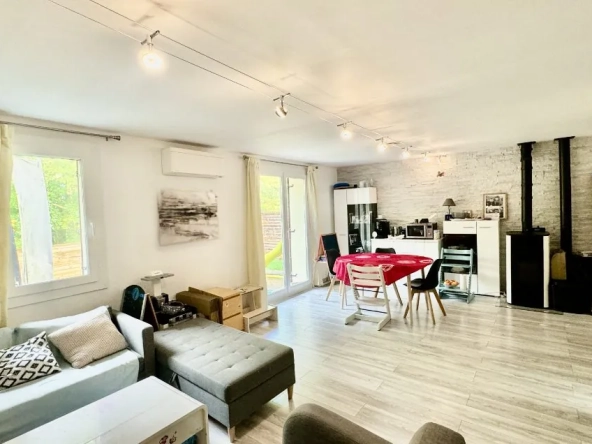 Belle maison de 90m² à Mantes-la-Ville avec jardin clos et proximité des écoles 