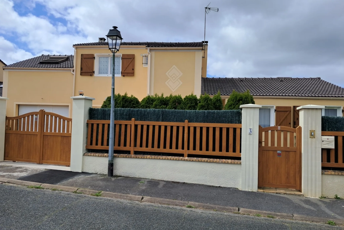 Maison en viager occupé à Lesigny - 135 m² avec garage et jardin 