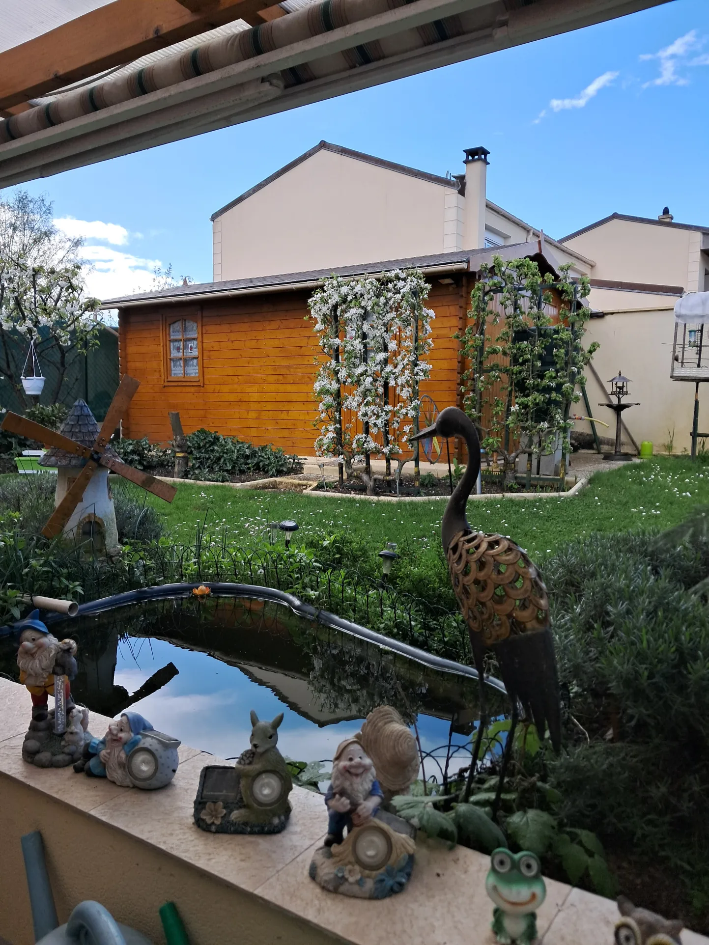 Maison en viager occupé à Lesigny - 135 m² avec garage et jardin 