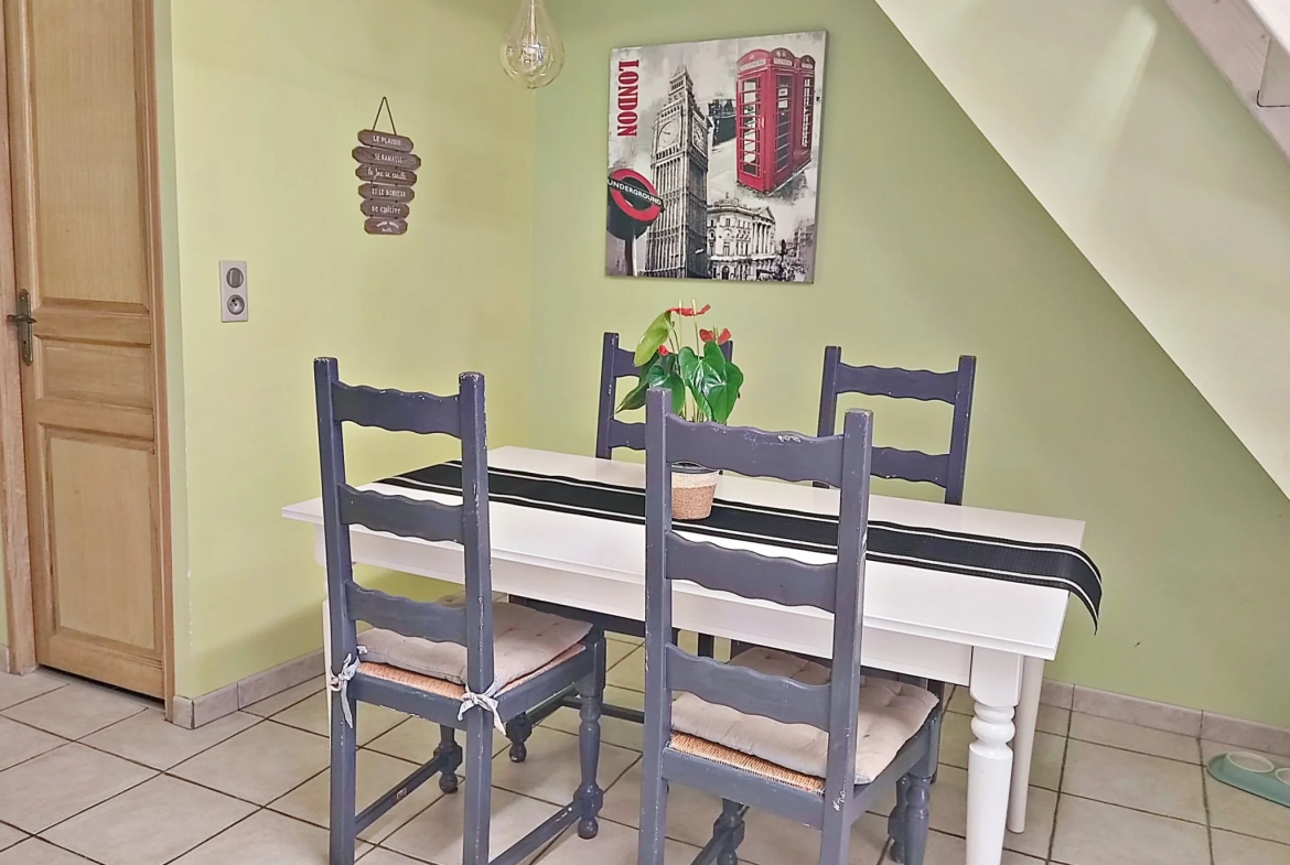 Achat appartement rénové de 4 pièces en triplex à Roquebillière, vallée de la Vésubie 