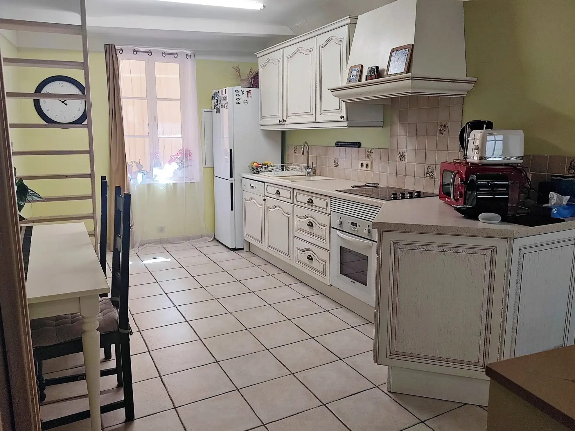 Achat appartement rénové de 4 pièces en triplex à Roquebillière, vallée de la Vésubie 