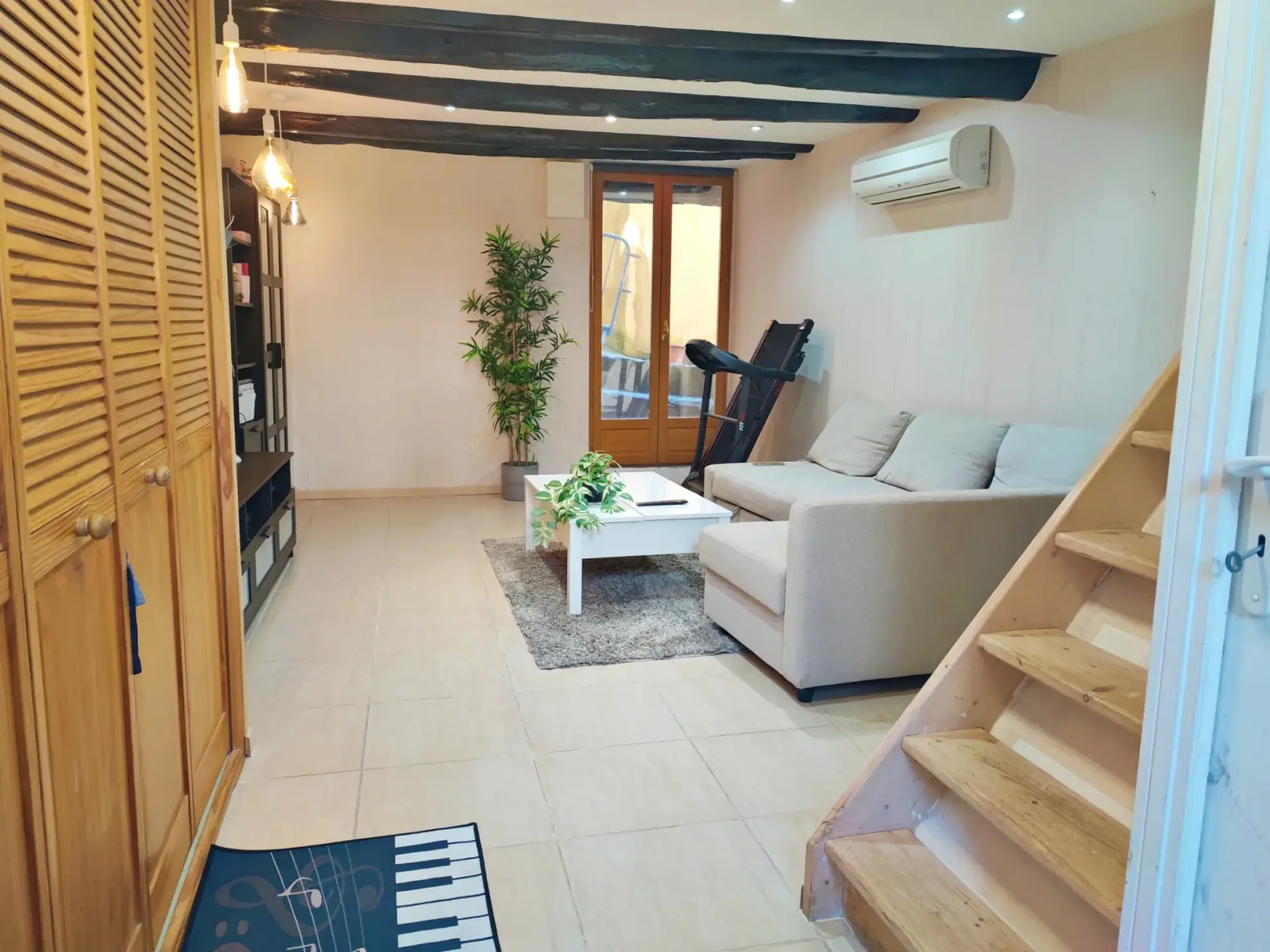 Achat appartement rénové de 4 pièces en triplex à Roquebillière, vallée de la Vésubie 