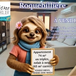 Achat appartement rénové de 4 pièces en triplex à Roquebillière, vallée de la Vésubie