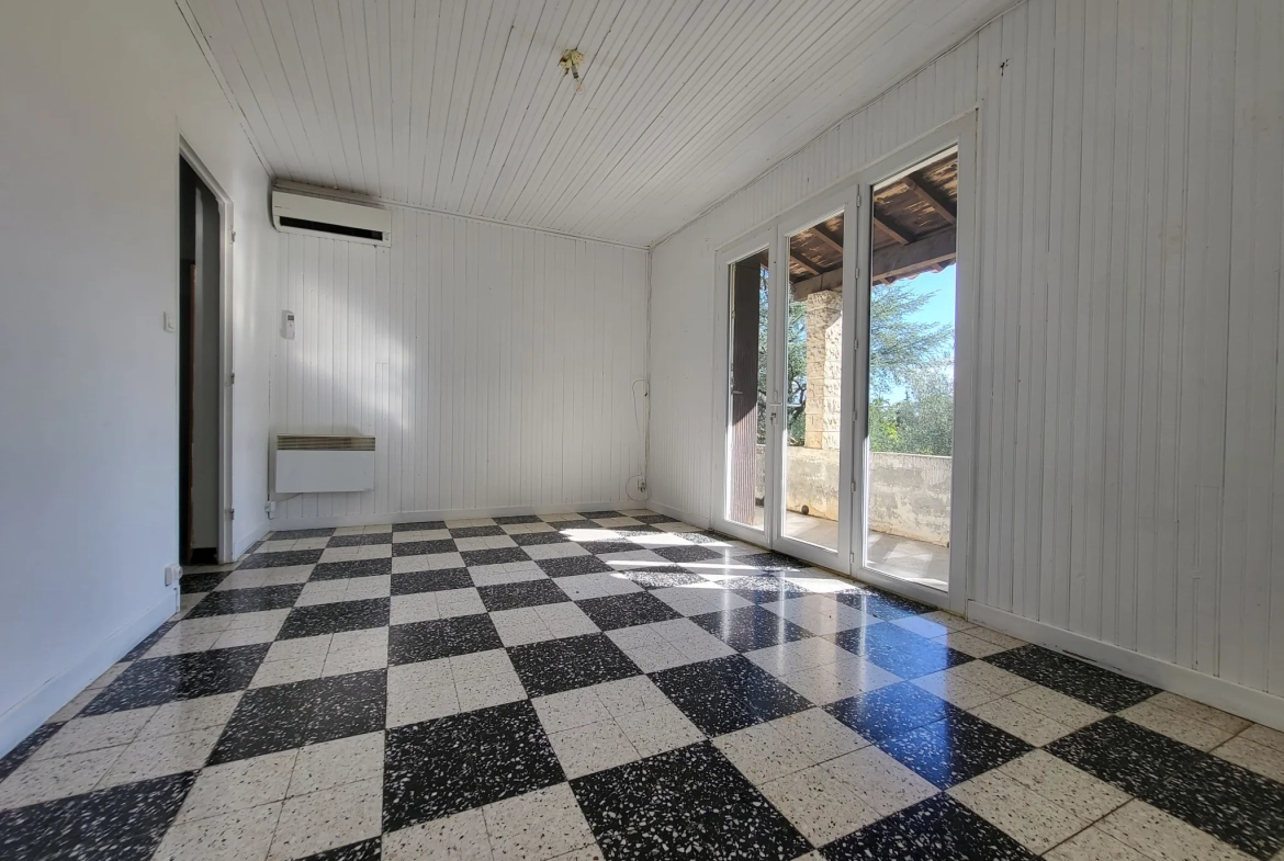 Villa de 65 m² avec terrain arboré à Saint-Hippolyte-du-Fort 