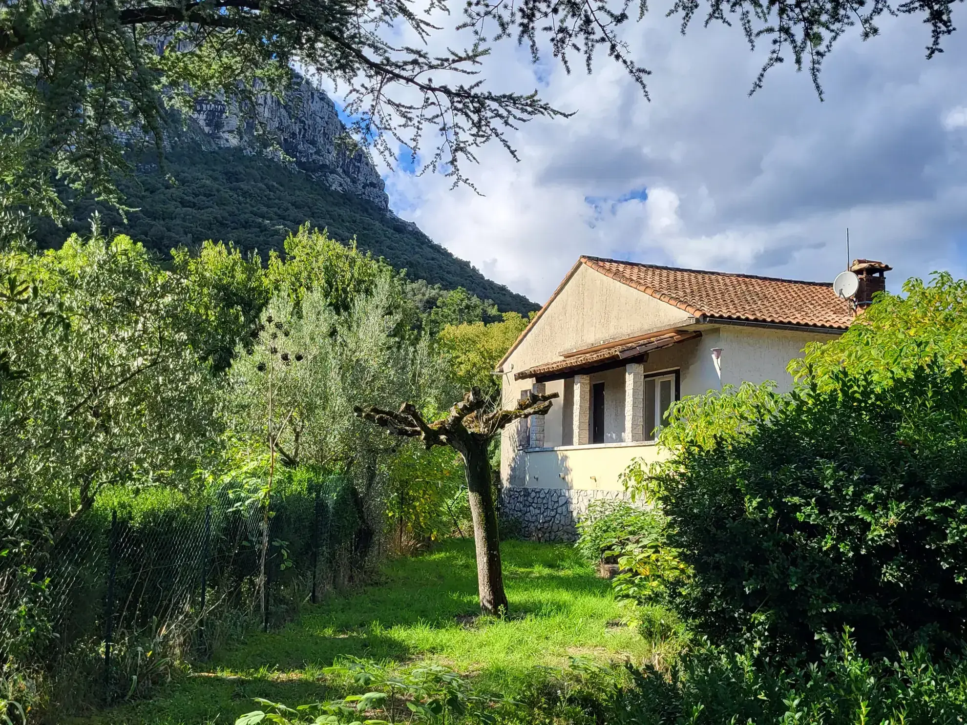 Villa de 65 m² avec terrain arboré à Saint-Hippolyte-du-Fort 