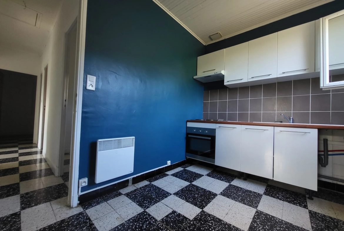 Villa de 65 m² avec terrain arboré à Saint-Hippolyte-du-Fort 
