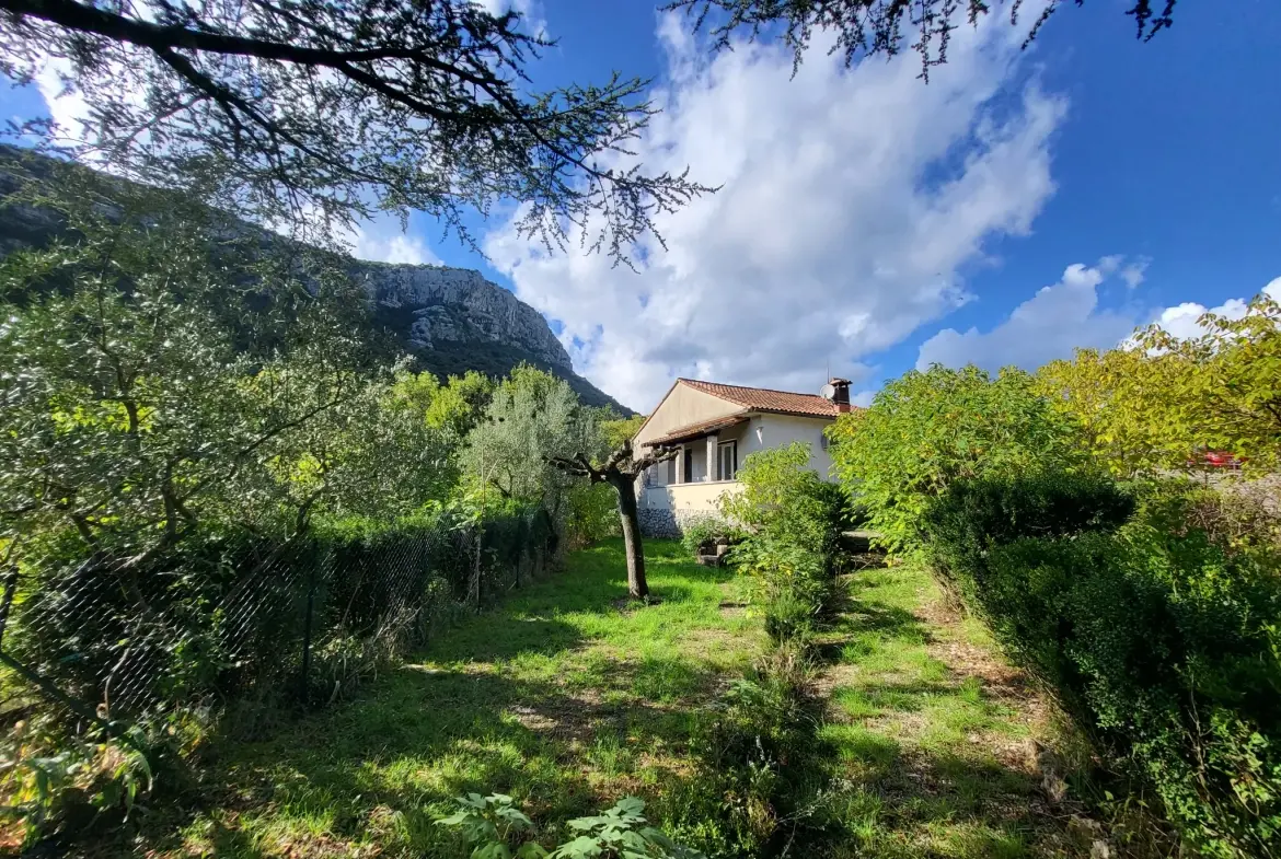 Villa de 65 m² avec terrain arboré à Saint-Hippolyte-du-Fort 