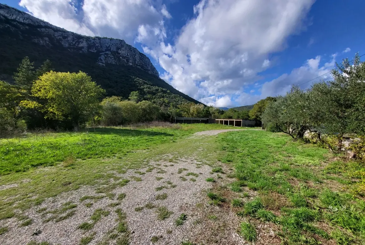 Villa de 65 m² avec terrain arboré à Saint-Hippolyte-du-Fort 