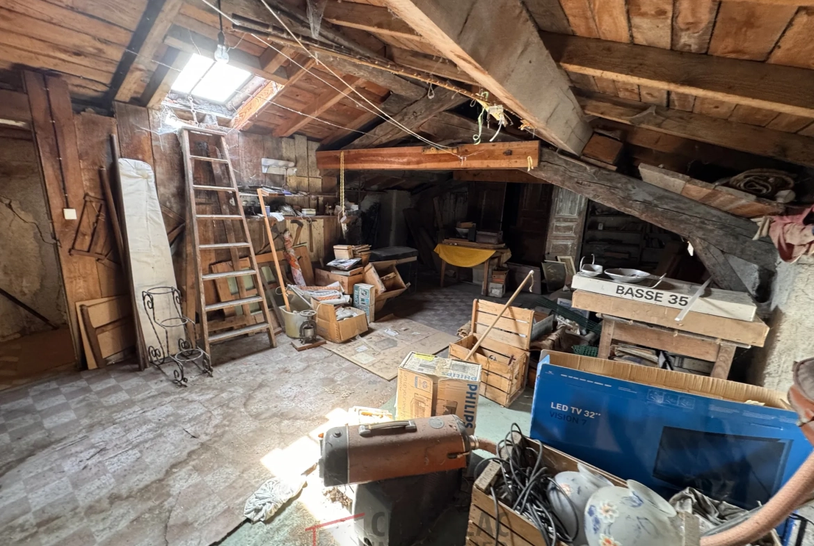Maison familiale à Saint-Flour avec vue imprenable et proche centre historique 
