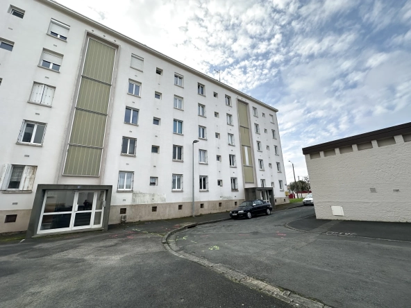 Appartement T3 à Niort Souché - Idéal Primo-Accédant ou Investisseur 