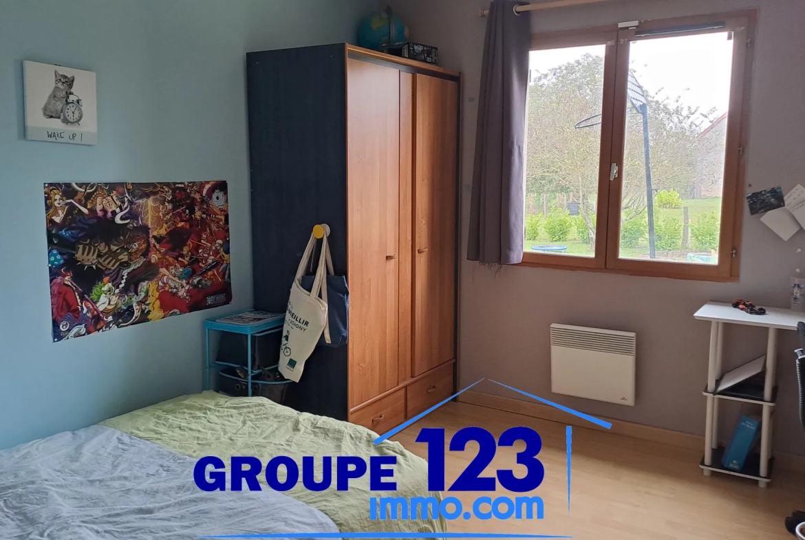 Maison familiale de 142 m² avec 4 chambres à La Celle Saint Cyr 