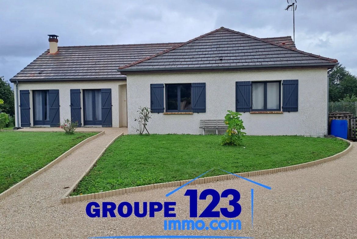 Maison familiale de 142 m² avec 4 chambres à La Celle Saint Cyr 