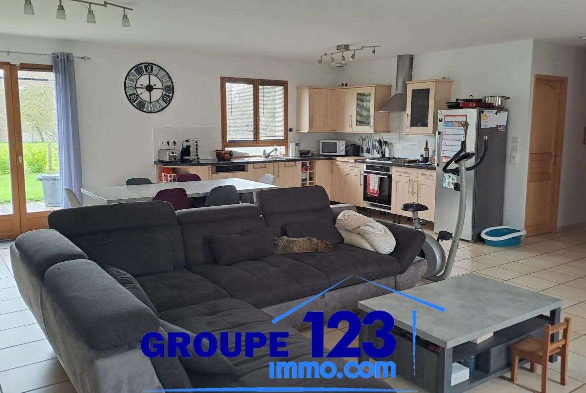 Maison familiale de 142 m² avec 4 chambres à La Celle Saint Cyr 