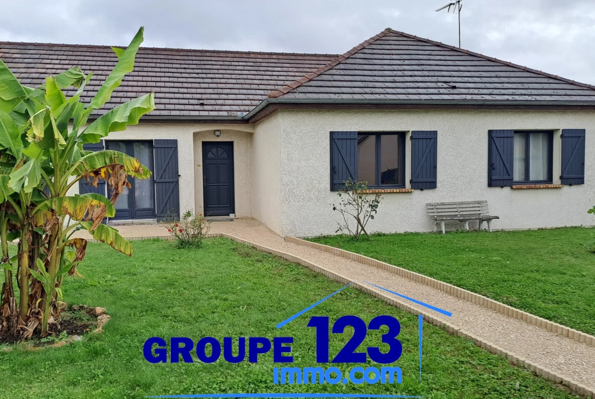 Maison familiale de 142 m² avec 4 chambres à La Celle Saint Cyr 