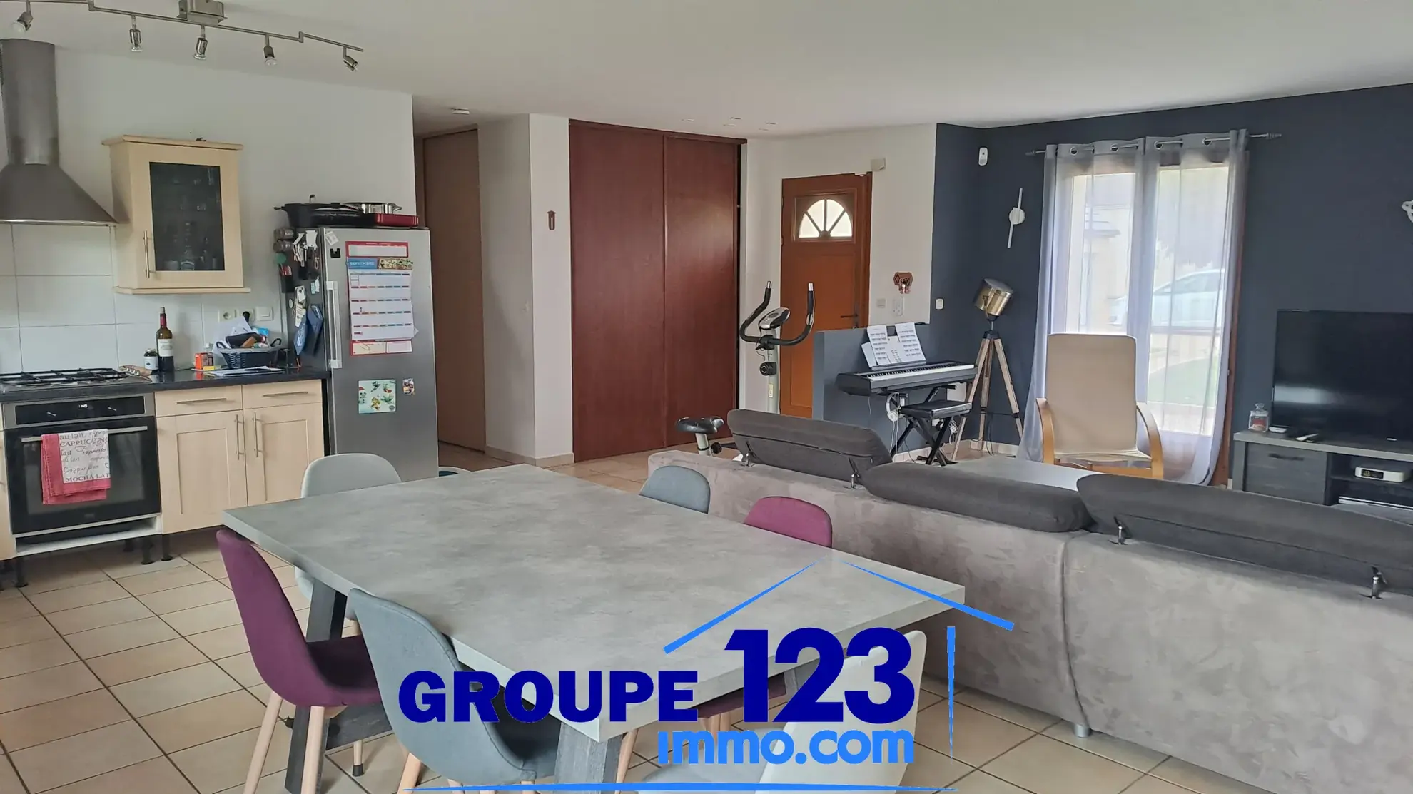 Maison familiale de 142 m² avec 4 chambres à La Celle Saint Cyr 