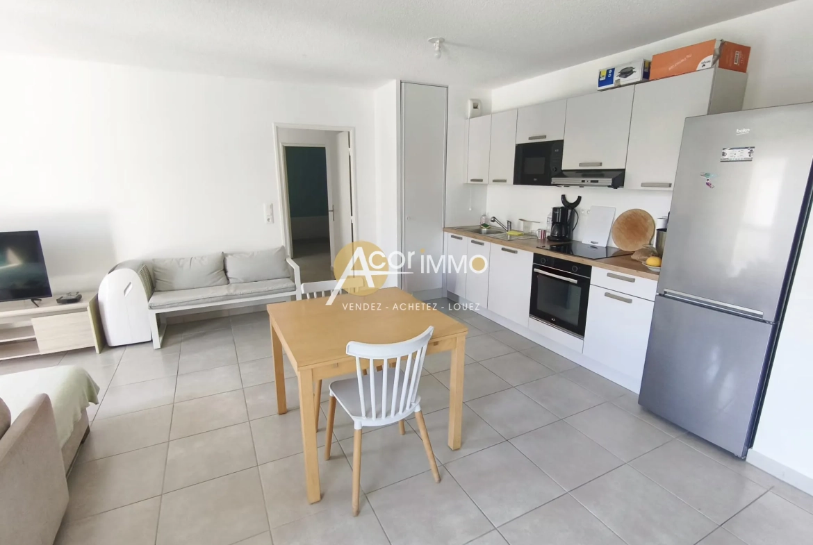 Vente appartement T3 à La Seyne-sur-Mer avec terrasse et parking en résidence récente 