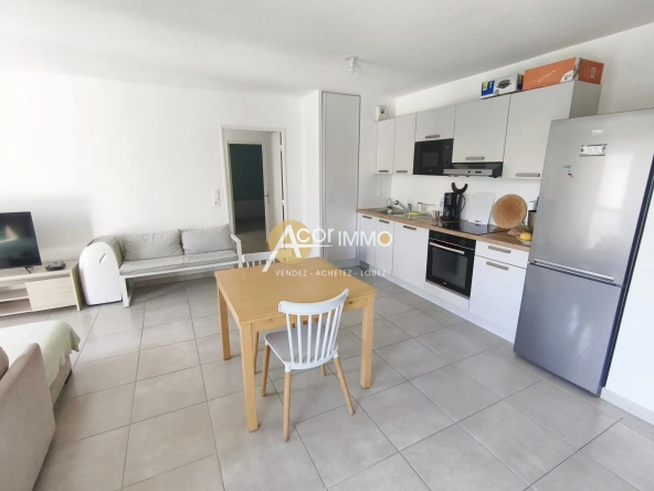 Vente appartement T3 à La Seyne-sur-Mer avec terrasse et parking en résidence récente 