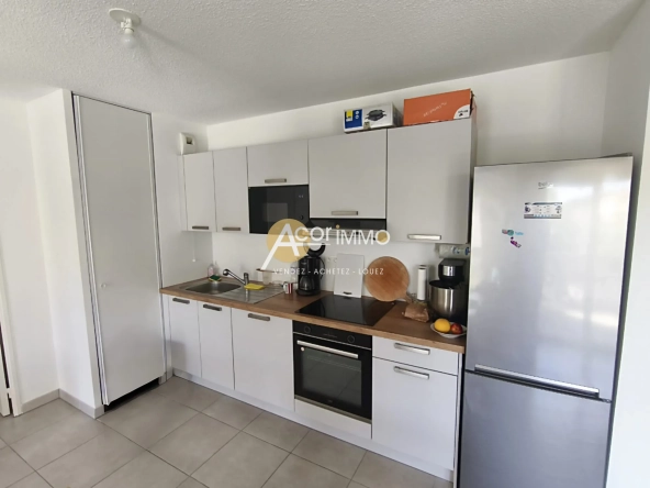 Vente appartement T3 à La Seyne-sur-Mer avec terrasse et parking en résidence récente 