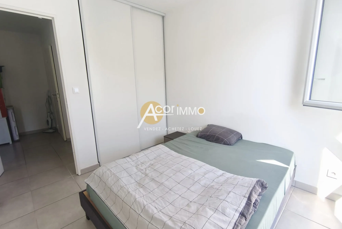 Vente appartement T3 à La Seyne-sur-Mer avec terrasse et parking en résidence récente 
