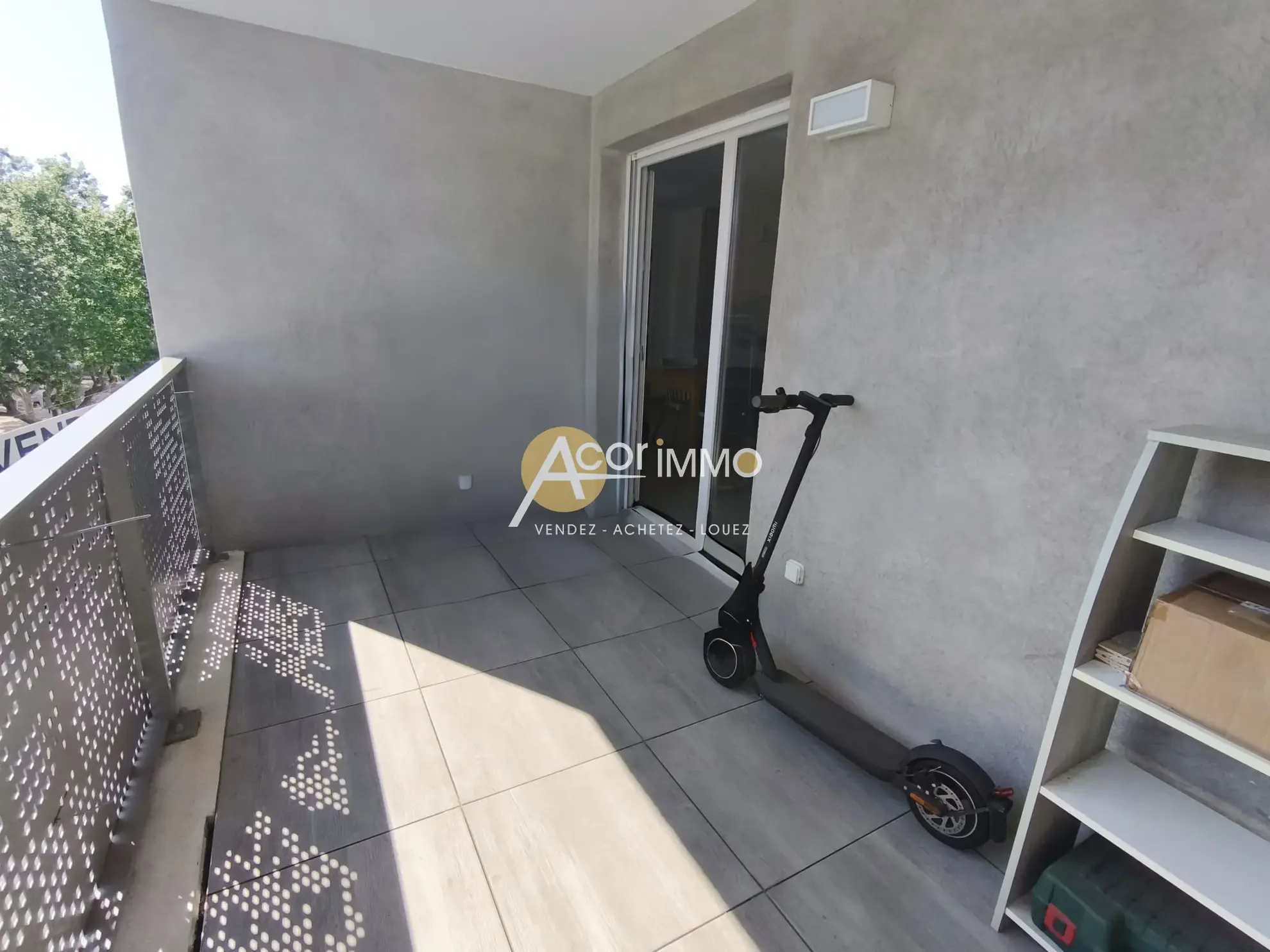Vente appartement T3 à La Seyne-sur-Mer avec terrasse et parking en résidence récente 