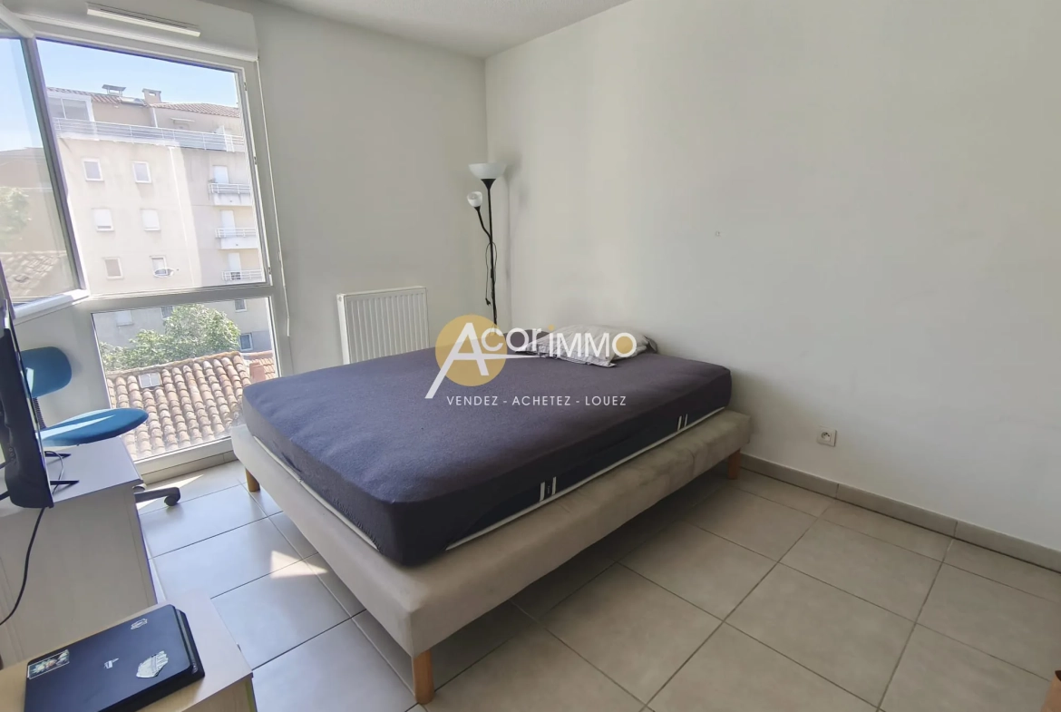Vente appartement T3 à La Seyne-sur-Mer avec terrasse et parking en résidence récente 
