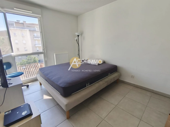 Vente appartement T3 à La Seyne-sur-Mer avec terrasse et parking en résidence récente 