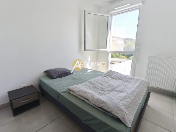 Vente appartement T3 à La Seyne-sur-Mer avec terrasse et parking en résidence récente 