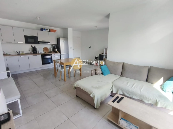 Vente appartement T3 à La Seyne-sur-Mer avec terrasse et parking en résidence récente
