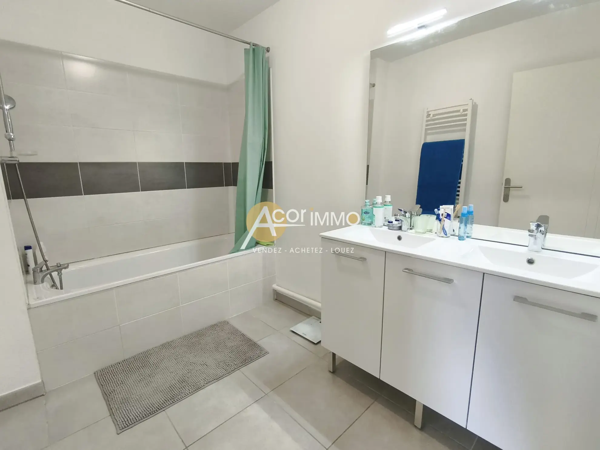 Vente appartement T3 à La Seyne-sur-Mer avec terrasse et parking en résidence récente 