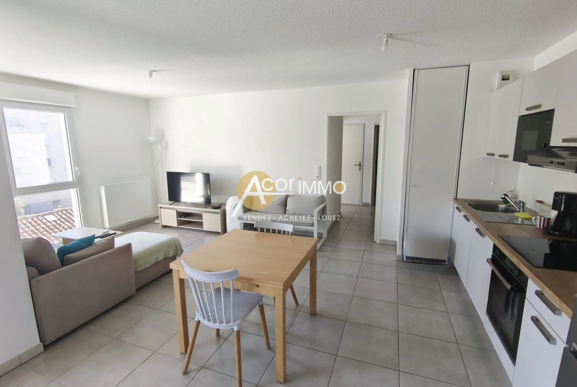 Vente appartement T3 à La Seyne-sur-Mer avec terrasse et parking en résidence récente 