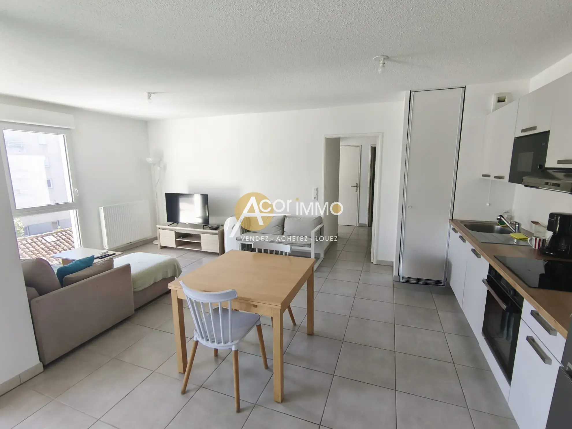 Vente appartement T3 à La Seyne-sur-Mer avec terrasse et parking en résidence récente 