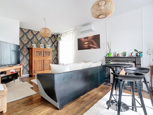 Belle maison rénovée de 4 chambres à Troyes, emplacement central