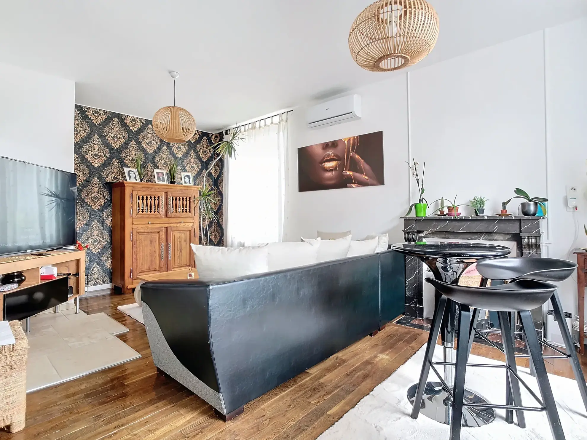 Belle maison rénovée de 4 chambres à Troyes, emplacement central 