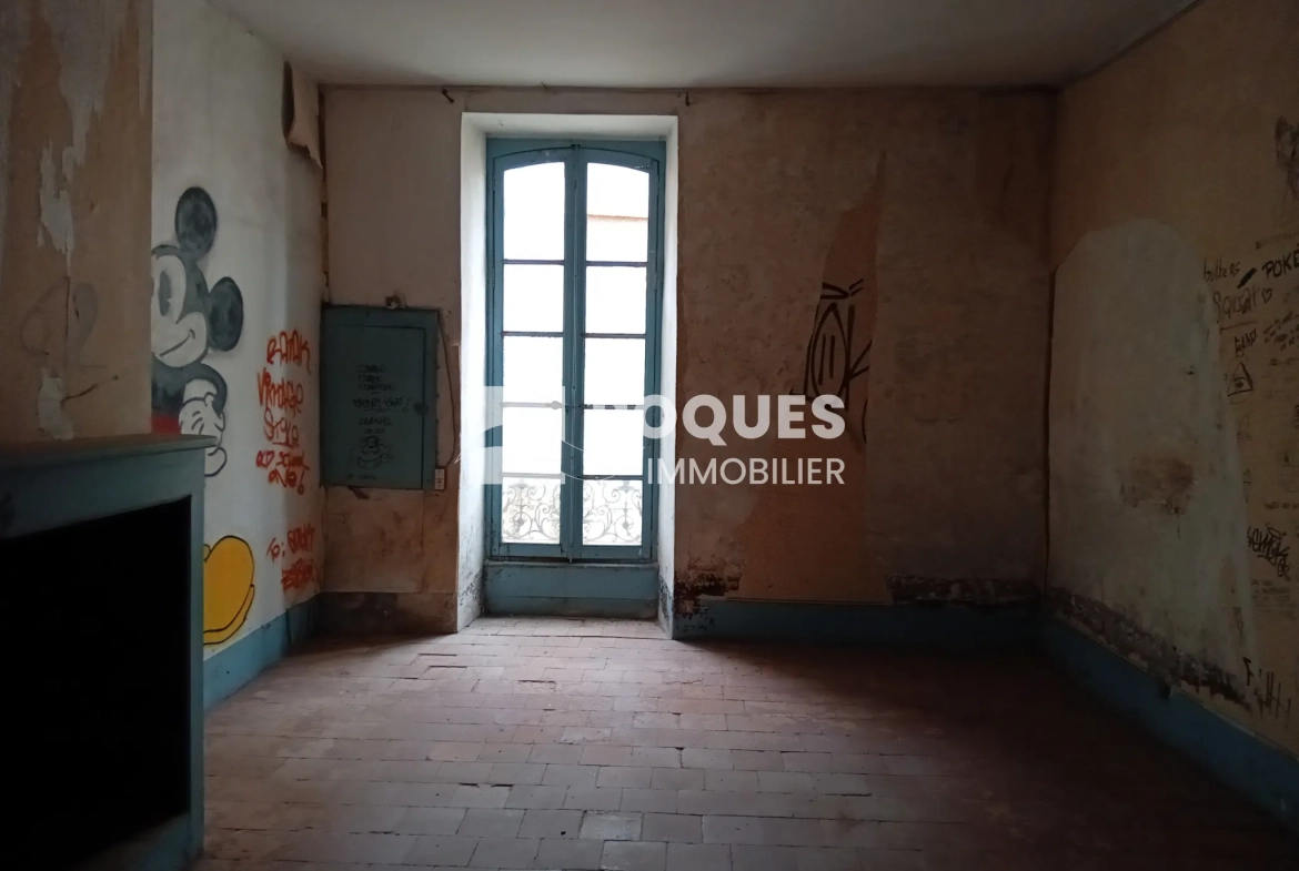 Immeuble à rénover en centre-ville de Millau - Opportunité d'investissement 