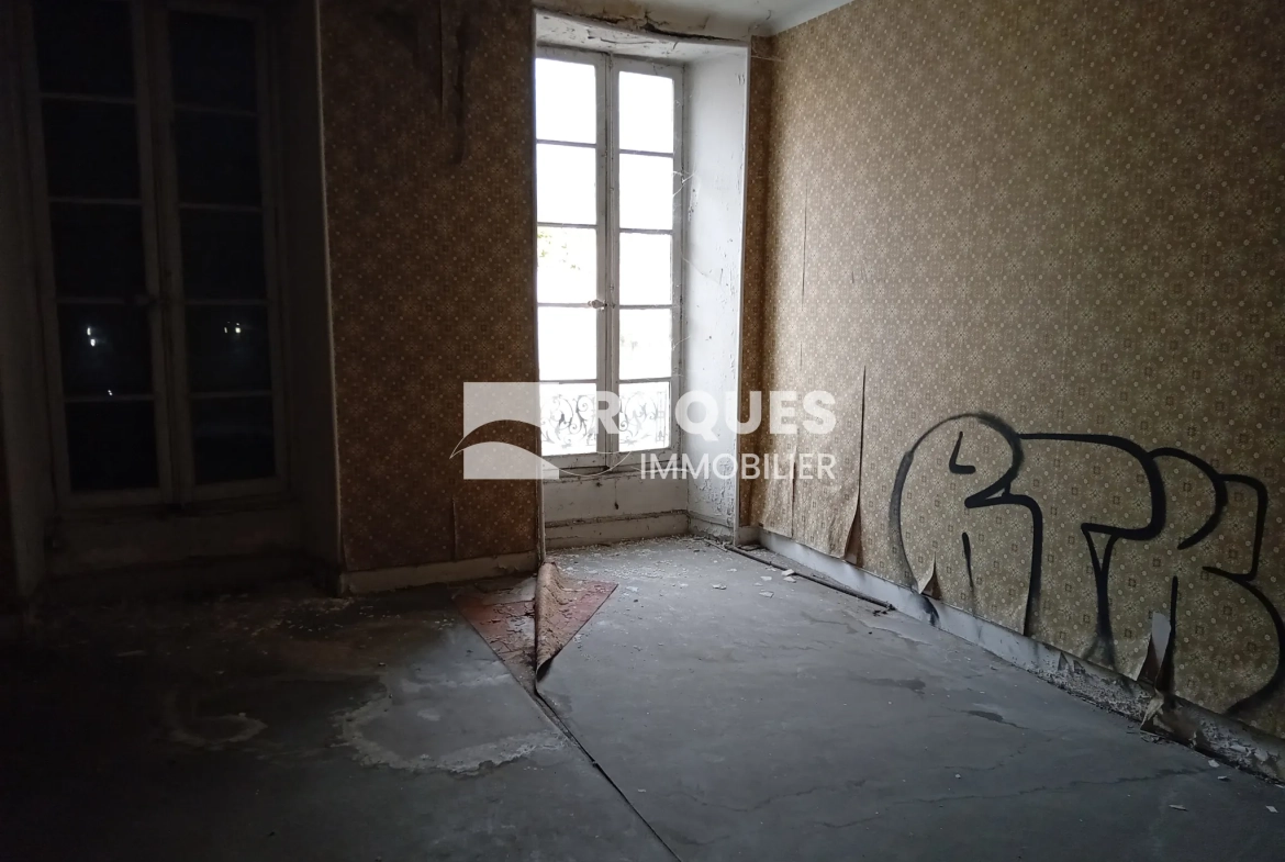 Immeuble à rénover en centre-ville de Millau - Opportunité d'investissement 