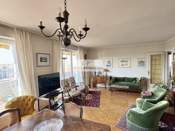 Grand appartement de 153 m² à Mulhouse centre avec garage et cave 