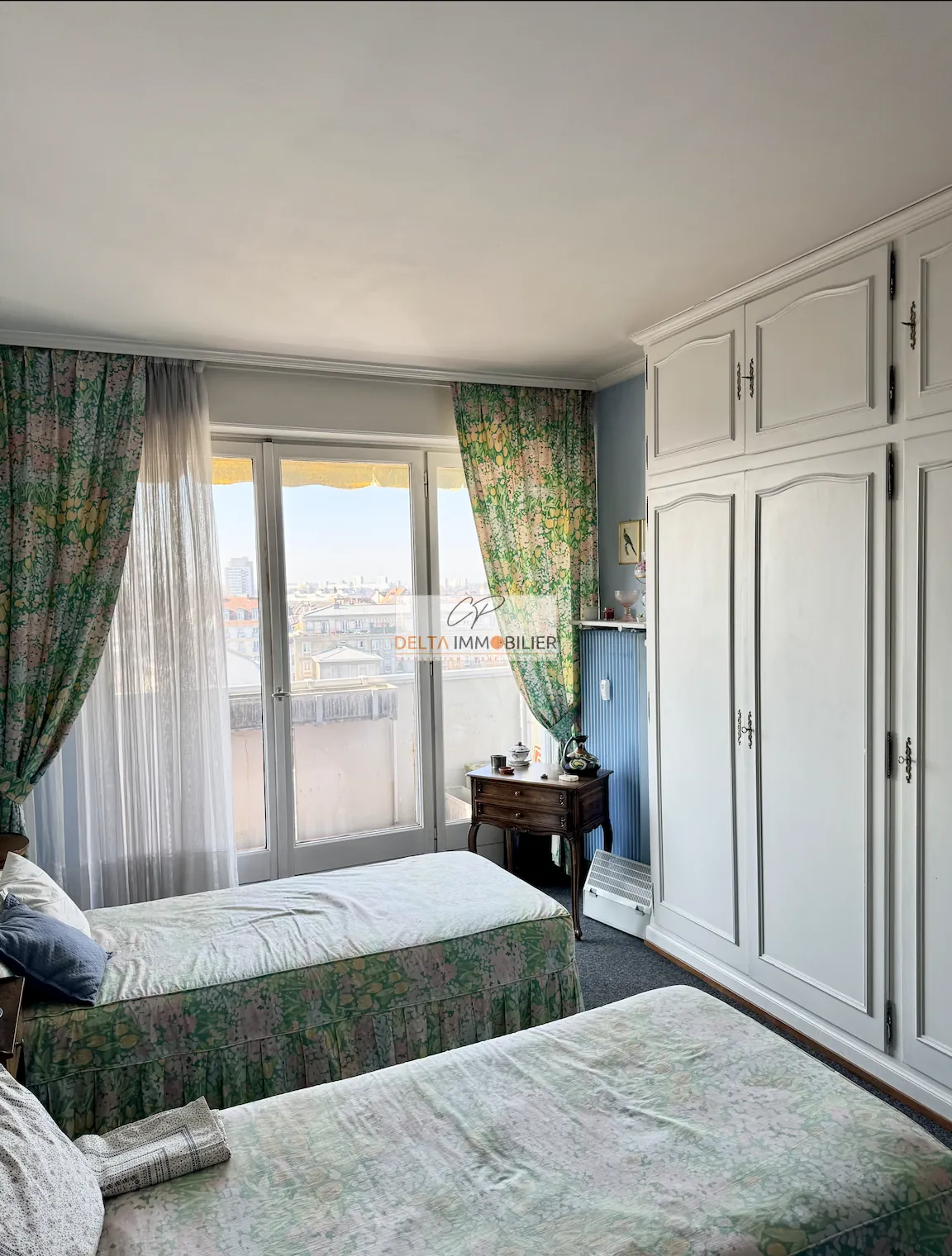 Grand appartement de 153 m² à Mulhouse centre avec garage et cave 