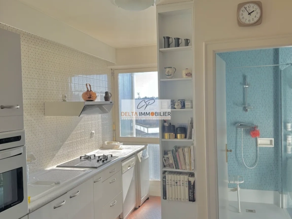 Grand appartement de 153 m² à Mulhouse centre avec garage et cave 