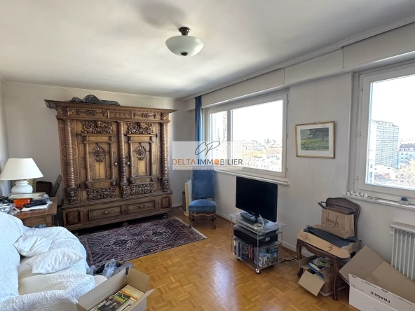 Grand appartement de 153 m² à Mulhouse centre avec garage et cave 