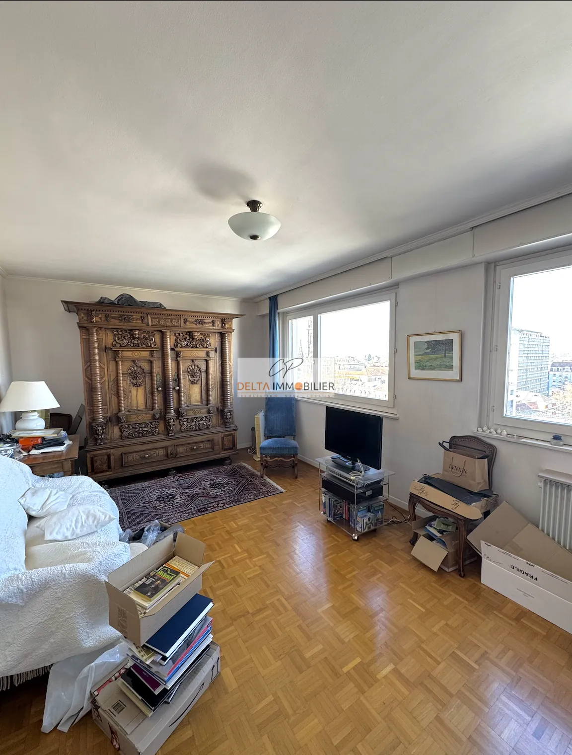 Grand appartement de 153 m² à Mulhouse centre avec garage et cave 