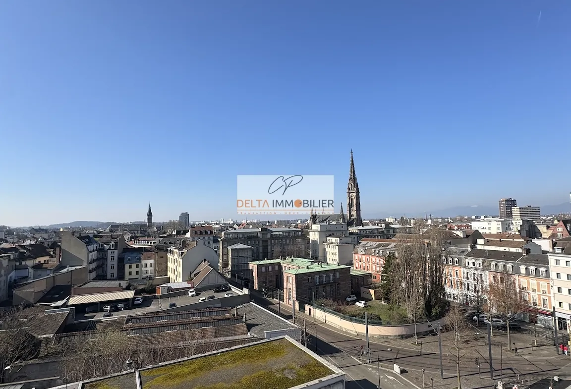 Grand appartement de 153 m² à Mulhouse centre avec garage et cave 