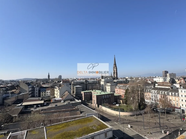 Grand appartement de 153 m² à Mulhouse centre avec garage et cave 