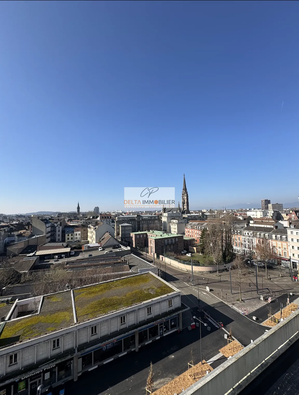 Grand appartement de 153 m² à Mulhouse centre avec garage et cave 